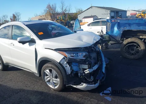 2020 Honda Hr-V Awd Ex из США, поврежденный, VIN 3CZRU6H59LM711254